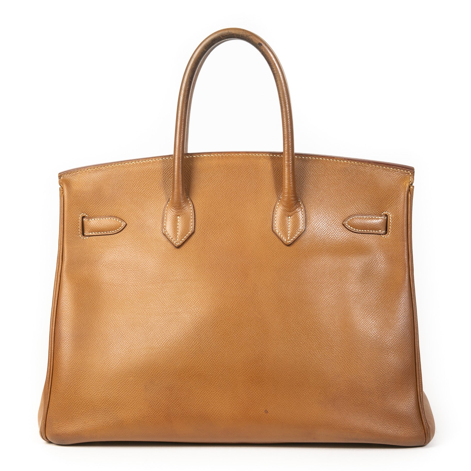 Hermès Birkin 35 Goud Epsom GHW