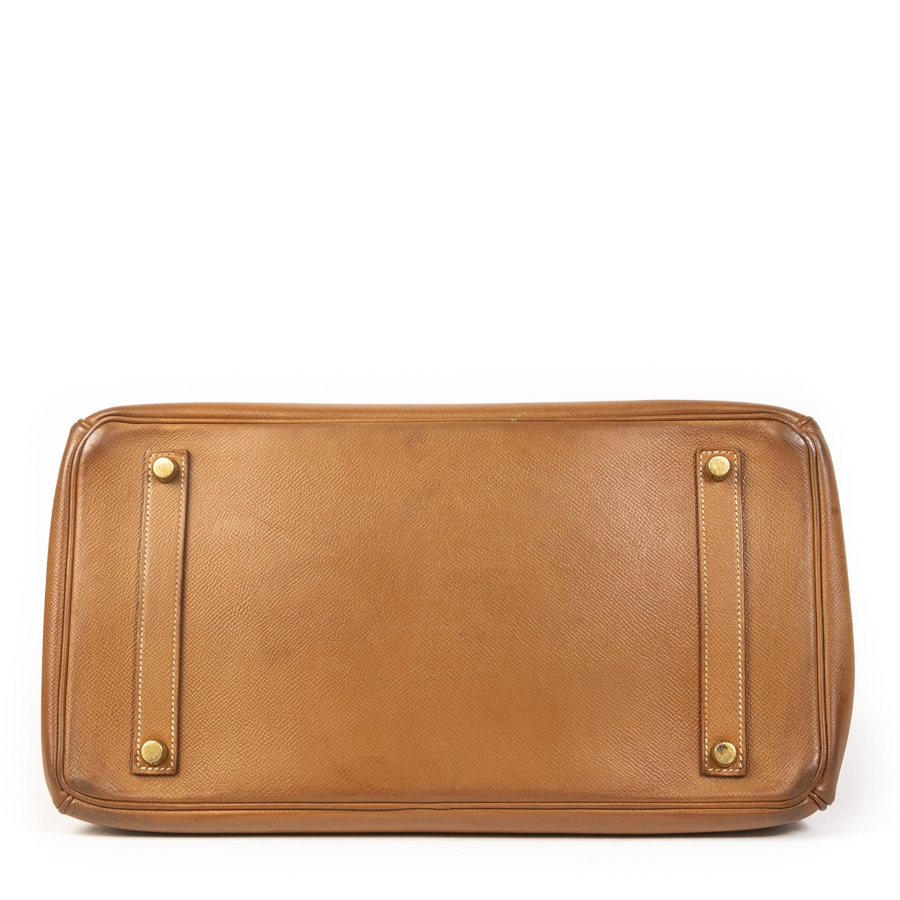 Hermès Birkin 35 Goud Epsom GHW