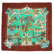 Hermès Carré Silk Scarf 'Au Fil De La Soie'. Buy authentic secondhand hermes silk carré square scarf at labellov webshop. veilige betaling, safe payment. Koop online tweedehands hèrmes carré sjaaltje bij labellov. designer vintage. trendwatching