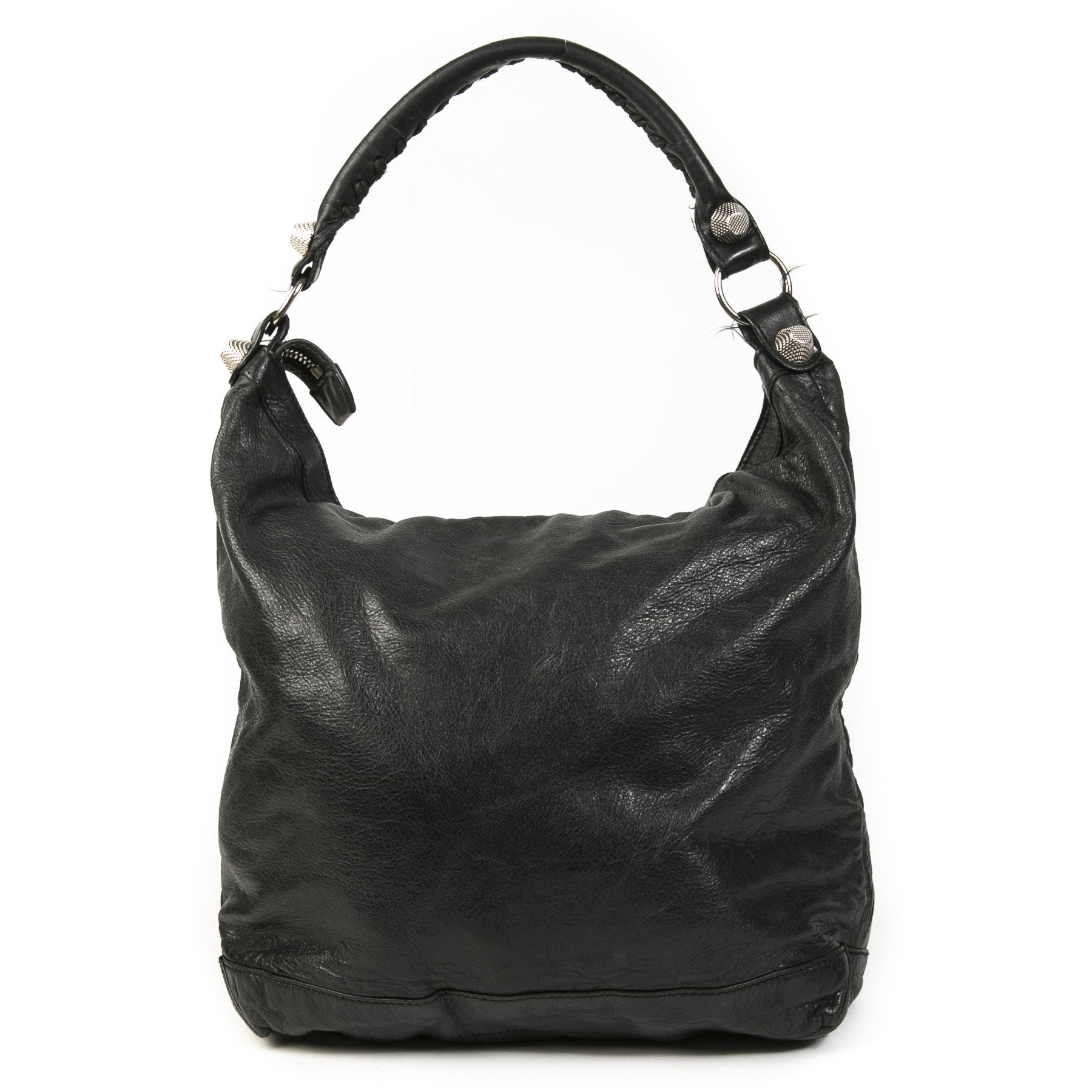 BALENCIAGA THE DAY ザ・デイ　ジャイアント　ハンドバッグ Balenciaga Black Giant Day Bag – Labellov