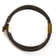 Delvaux Brown Déclic Bracelet. Buy authentic secondhand designer items from delvaux at labellov antwerp. Koop online tweedehands delvaux armband bij labellov antwerpen. veilige betaling, paiement sécurisé. Designer vintage.