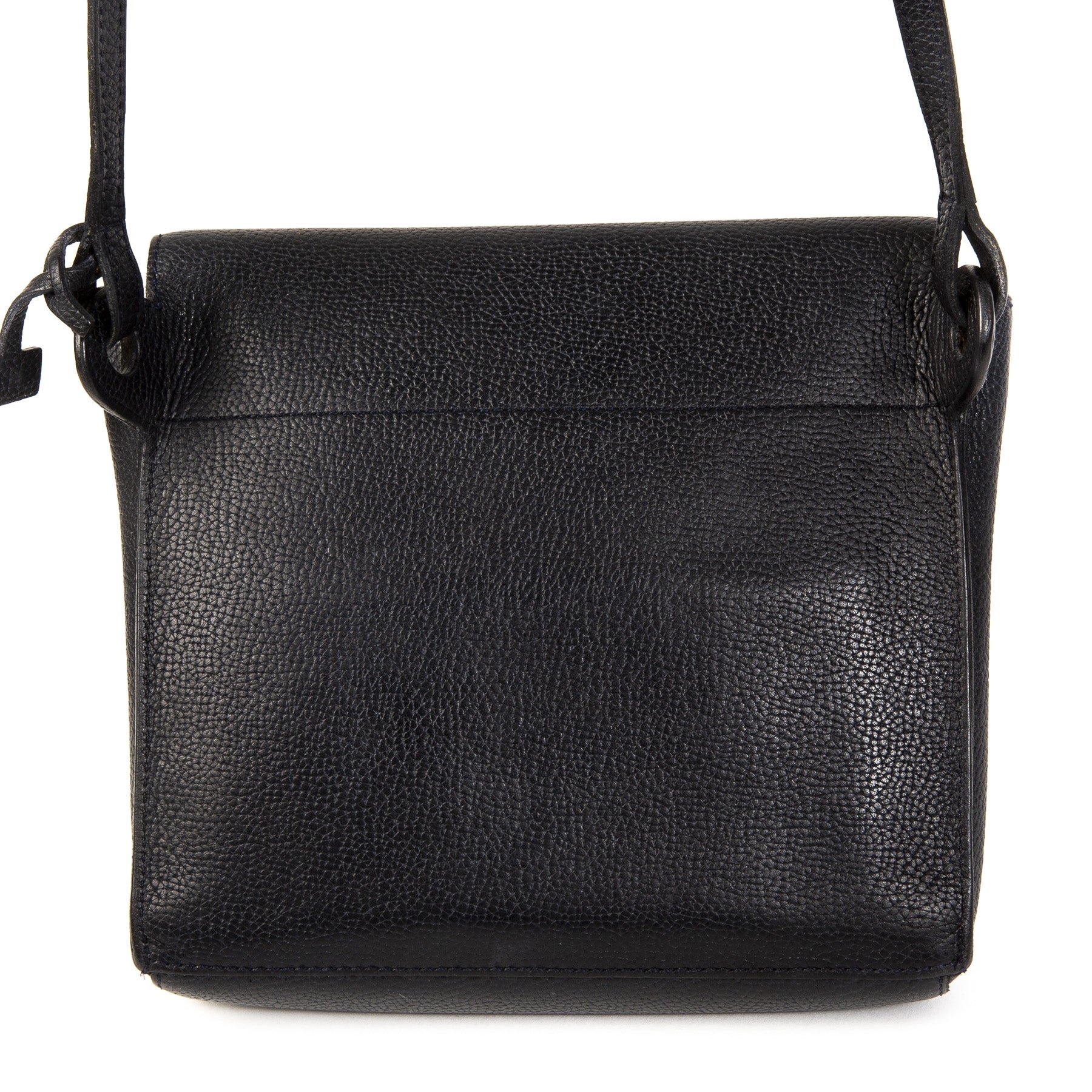 We buy and sell your 100% authentic Delvaux Grelon Blue Crossbody Bag