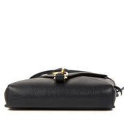 Delvaux Grelon Blue Crossbody Bag