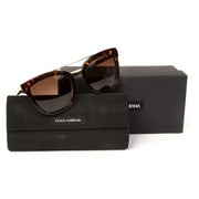 Dolce & Gabbana Tortoise Gold Sunglasses. Buy authentic secondhand dolce & gabbana sunglasses at lablelov antwerp, safe payment. koop online tweedehands dolce & gabbana zonnenbril bij labellov antwerpen. veilige betaling.