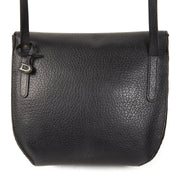 Delvaux Blue Toile de Cuir Crossbody Bag