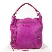 Balenciaga Fuchsia Classic Day Bag