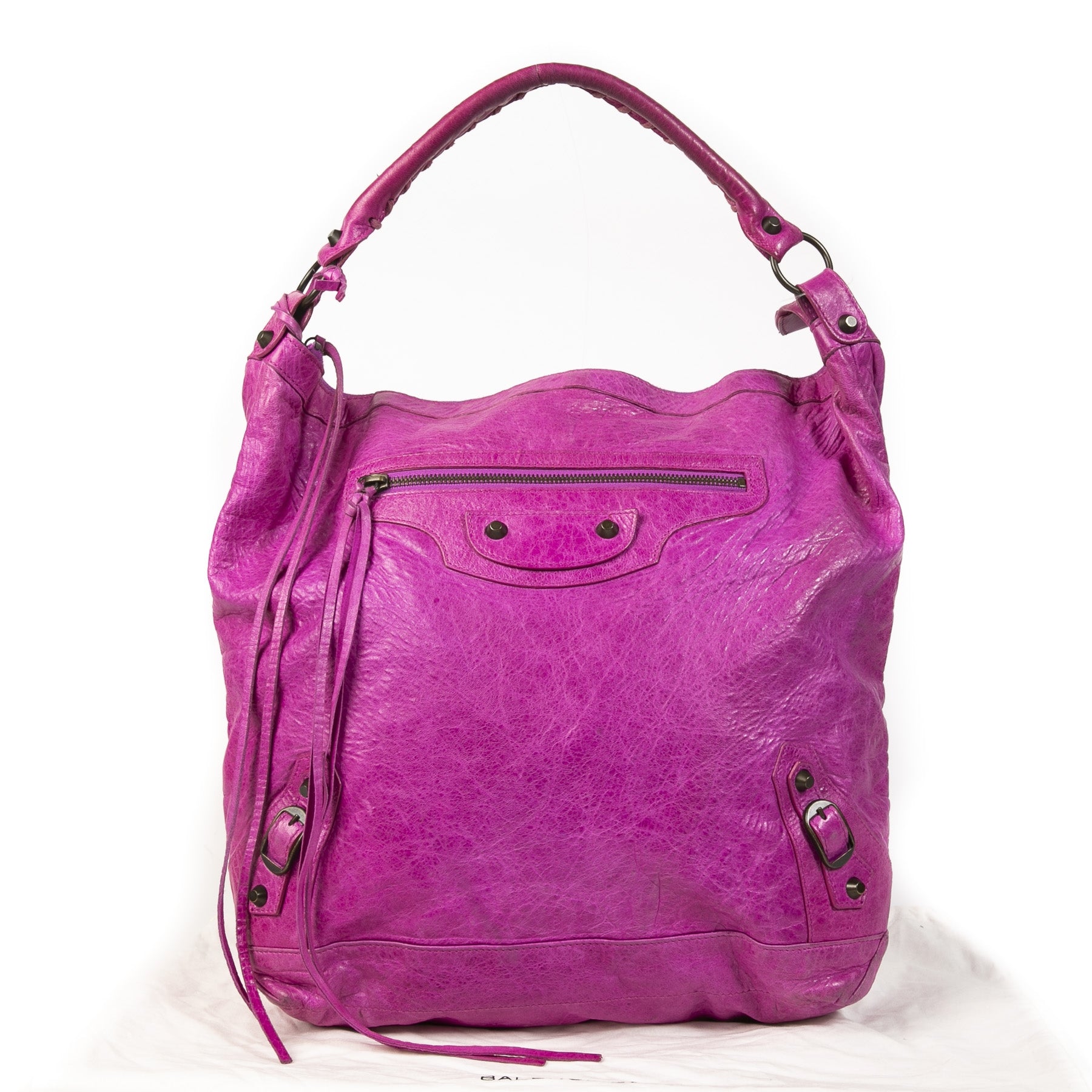 Balenciaga Fuchsia Classic Day Bag