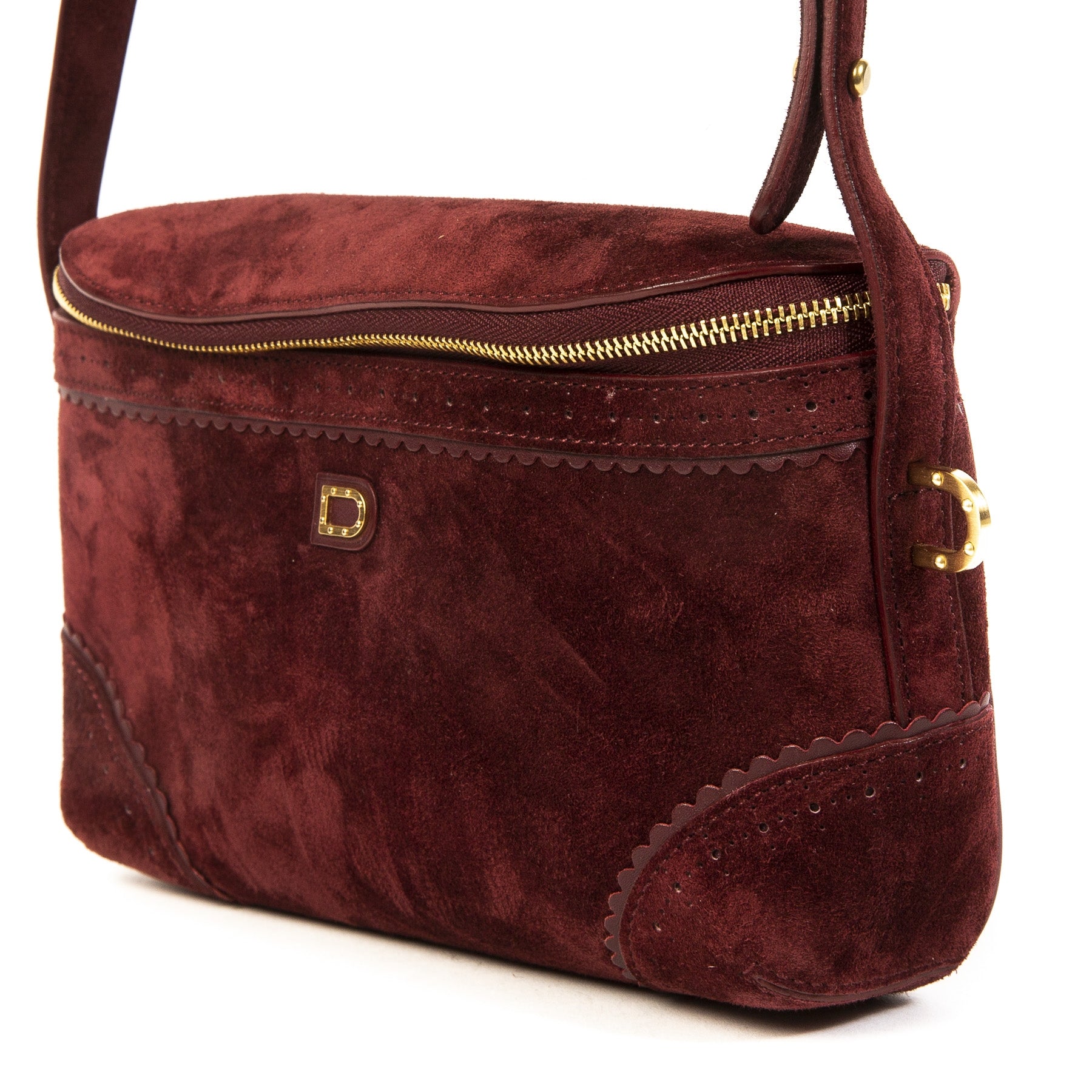 Delvaux Suède Marie Crossbodytas