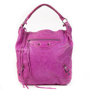 Balenciaga Fuchsia Classic Day Bag
