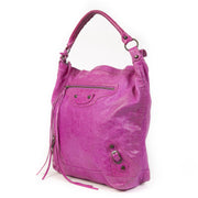 Balenciaga Fuchsia Classic Day Bag