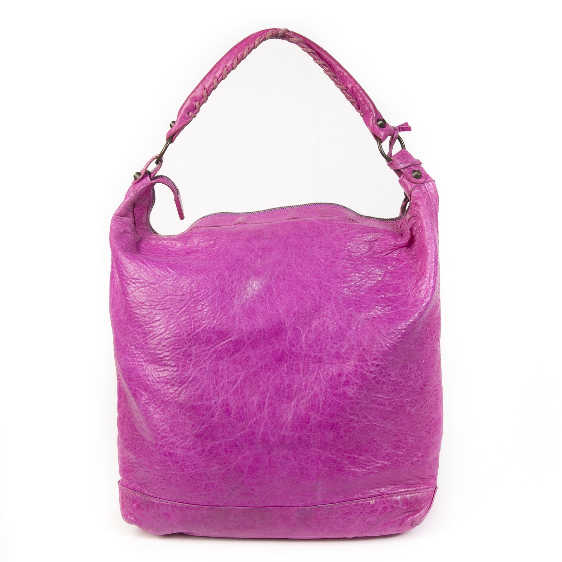 Balenciaga Fuchsia Classic Day Bag