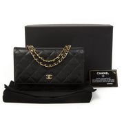 Chanel Black Caviar Leather Wallet On Chain. Buy secondhand Chanel handbags at Labellov. Safe online shopping at a fair price. Koop tweedehands Chanel handtassen voor een eerlijke prijs.
