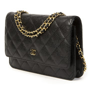 Chanel Black Caviar Leather Wallet On Chain. Buy secondhand Chanel handbags at Labellov. Safe online shopping at a fair price. Koop tweedehands Chanel handtassen voor een eerlijke prijs.