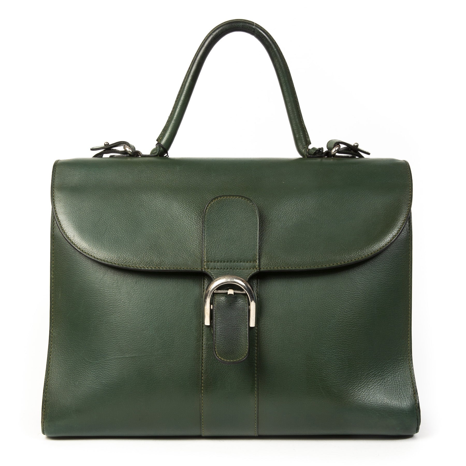 Delvaux Brillant GM vert + bandoulière