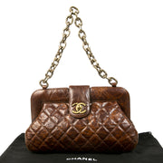 Chanel Brown Shoulder Bag