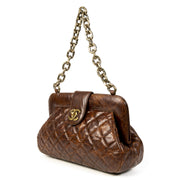 Chanel Brown Shoulder Bag