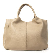 Tods Taupe Top Handle Bag. Buy authentic secondhand TODS bags at labellov antwerp, veilige betaling. Koop online tweedehands TODS tas bij labellov antwerpen. designer vintage.