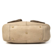 Tods Taupe Top Handle Bag. Buy authentic secondhand TODS bags at labellov antwerp, veilige betaling. Koop online tweedehands TODS tas bij labellov antwerpen. designer vintage.