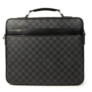 Buy and sell your Louis Vuitton Steeve Laptop Bag Damier Graphite for the best price at Labellov. Koop en verkoop uw authentieke Louis Vuitton designer handtassen en accessoires. Acheter sacs de Louis Vuitton en ligne.