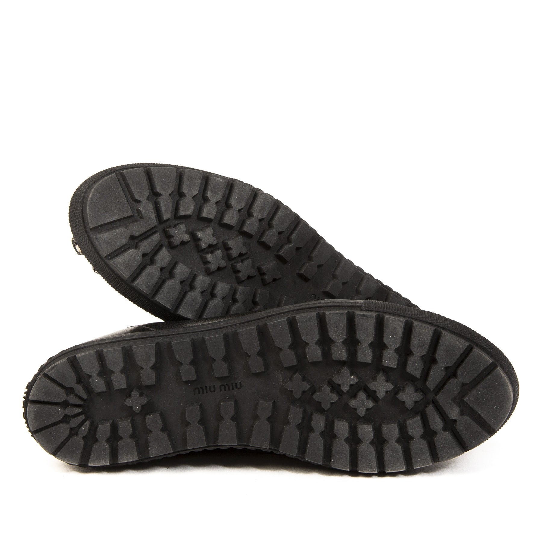 Authentieke Tweedehands Miu Miu Black Bejewelled Sneakers juiste prijs veilig online shoppen luxe merken webshop winkelen Antwerpen België mode fashion