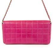 Chanel East West Pink Chocolate Bar Flapbag te koop bij Labellov online at Labellov