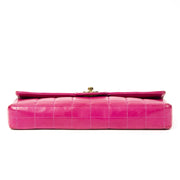 Chanel East West Pink Chocolate Bar Flapbag