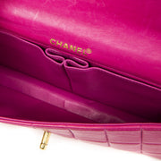 Chanel East West Pink Chocolate Bar Flapbag