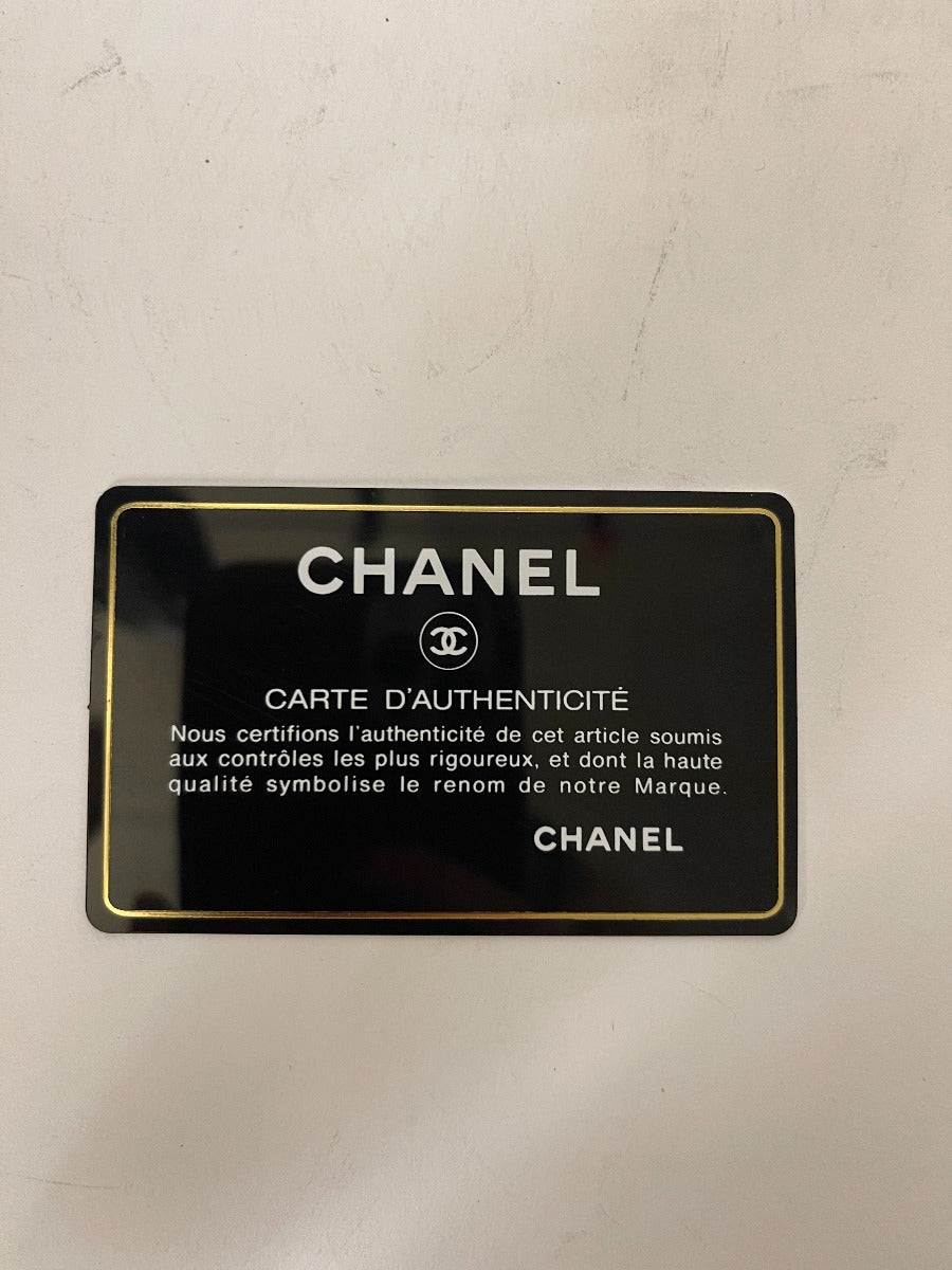 Chanel Zwart Lamsleer Grote Klassieke Flap Tas