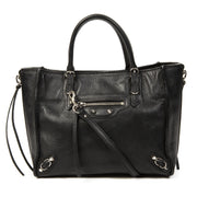Balenciaga Black Papier Mini A4 Zip Around. Buy authentic secondhand Balenciaga bag at labellov antwerp, safe payment. Koop online tweedehands balenciaga papier tas bij labellov antwerpen. Veilige betaling. Designer vintage.