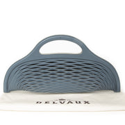 Delvaux Grey Limited Edition Charles Kaisin Basket Bag. Buy authentic secondhand Limited Edition Kaisin Basket Delvaux at labellov antwerp, safe payment. Koop online tweedehands Kaisin Delvaux tas bij labellov antwerpen, veilige betaling. Designer vintage