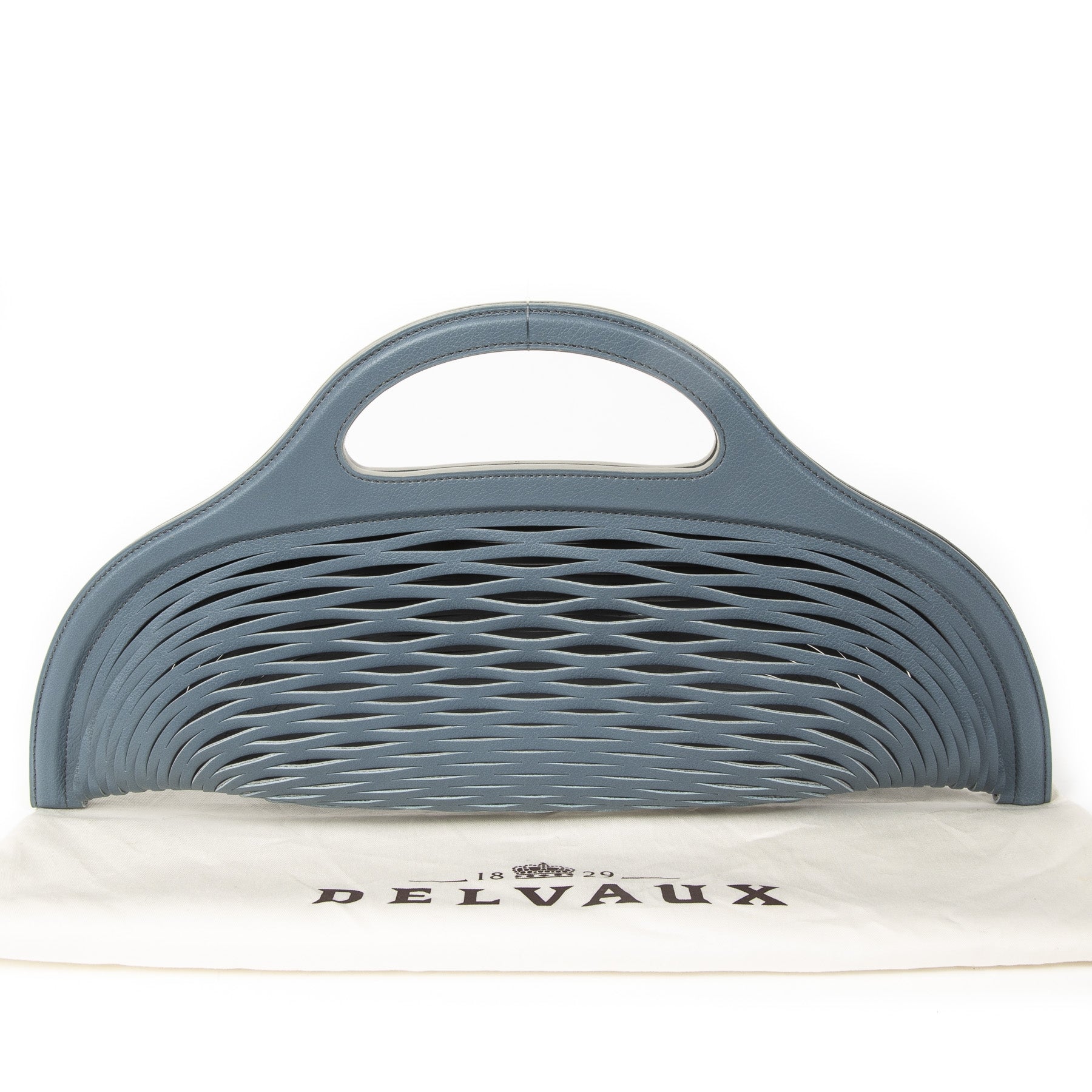 Delvaux Grey Limited Edition Charles Kaisin Basket Bag. Buy authentic secondhand Limited Edition Kaisin Basket Delvaux at labellov antwerp, safe payment. Koop online tweedehands Kaisin Delvaux tas bij labellov antwerpen, veilige betaling. Designer vintage