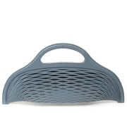 Delvaux Grey Limited Edition Charles Kaisin Basket Bag. Buy authentic secondhand Limited Edition Kaisin Basket Delvaux at labellov antwerp, safe payment. Koop online tweedehands Kaisin Delvaux tas bij labellov antwerpen, veilige betaling. Designer vintage