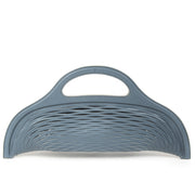 Delvaux Grey Limited Edition Charles Kaisin Basket Bag. Buy authentic secondhand Limited Edition Kaisin Basket Delvaux at labellov antwerp, safe payment. Koop online tweedehands Kaisin Delvaux tas bij labellov antwerpen, veilige betaling. Designer vintage