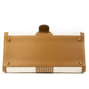 Delvaux Brillant Végétal and Ivory East/West Toile Sangle Bag. Buy authentic delvaux bag online at labellov webshop antwerp, secondhand designer vintage. Koop online tweedehands delvaux tas brillant bij labellov antwerpen, veilige betaling.