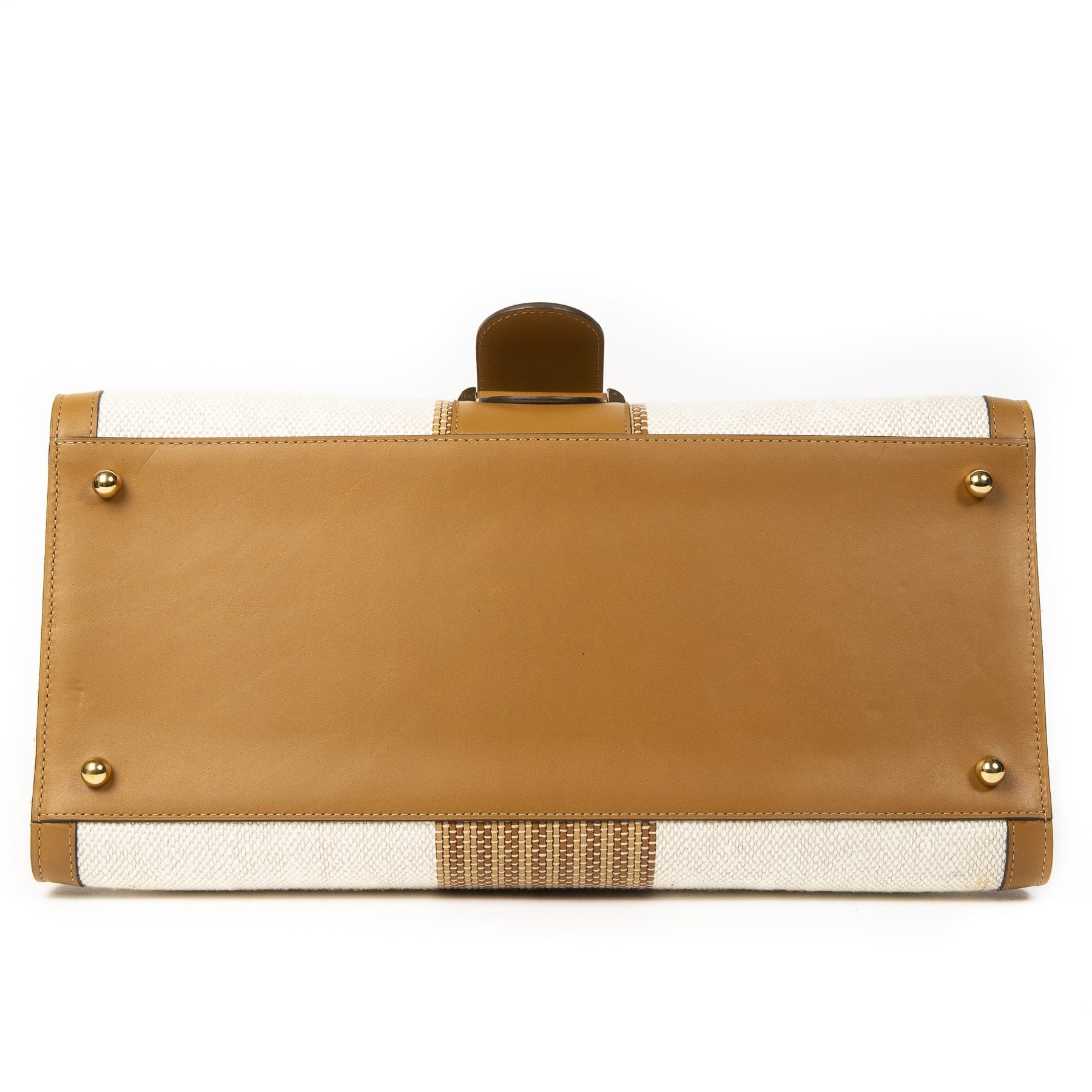 Delvaux Brillant Végétal and Ivory East/West Toile Sangle Bag. Buy authentic delvaux bag online at labellov webshop antwerp, secondhand designer vintage. Koop online tweedehands delvaux tas brillant bij labellov antwerpen, veilige betaling.