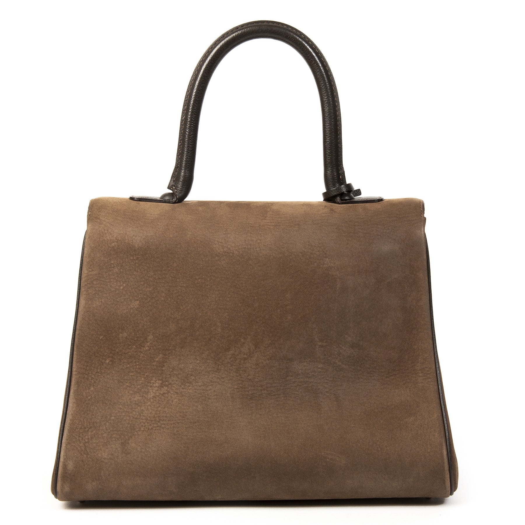 Buy this authentic second-hand vintageDelvaux Brillant MM Dark Brown Nubuck GHW at online webshop LabelLOV. Safe and secure shopping. Koop deze authentieke tweedehands vintage Delvaux Brillant MM Dark Brown Nubuck GHW bij online webshop LabelLOV.