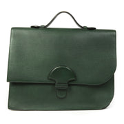 Delvaux Green Cartable Presse Briefcase. Buy authentic secondhand Delvaux Green Cartable Presse Briefcase at labellov antwerp, safe payment. Koop online tweedehands Delvaux Green Cartable Presse Briefcase bij labellov antwerpen, veilige betaling.