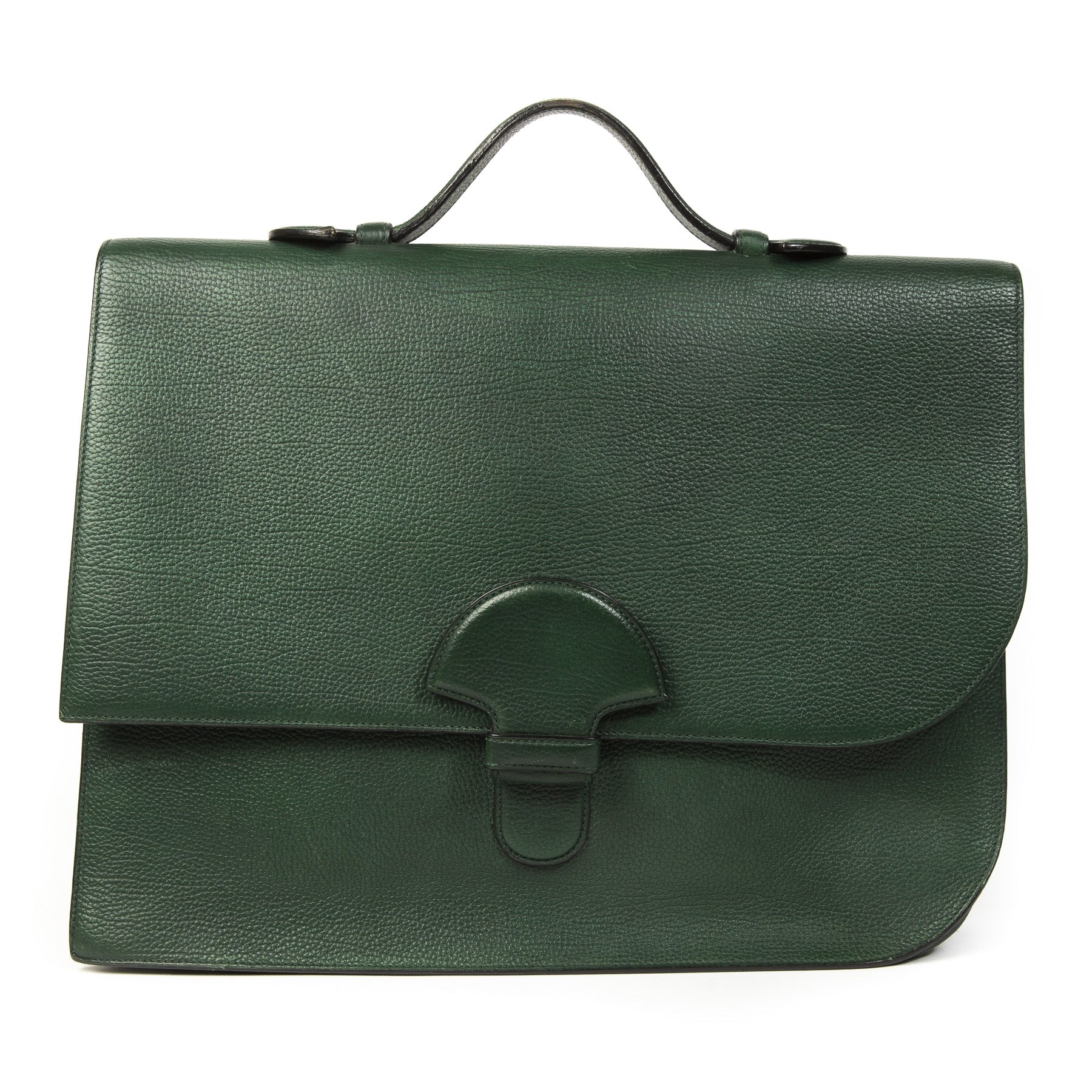 Delvaux Green Cartable Presse Briefcase. Buy authentic secondhand Delvaux Green Cartable Presse Briefcase at labellov antwerp, safe payment. Koop online tweedehands Delvaux Green Cartable Presse Briefcase bij labellov antwerpen, veilige betaling.