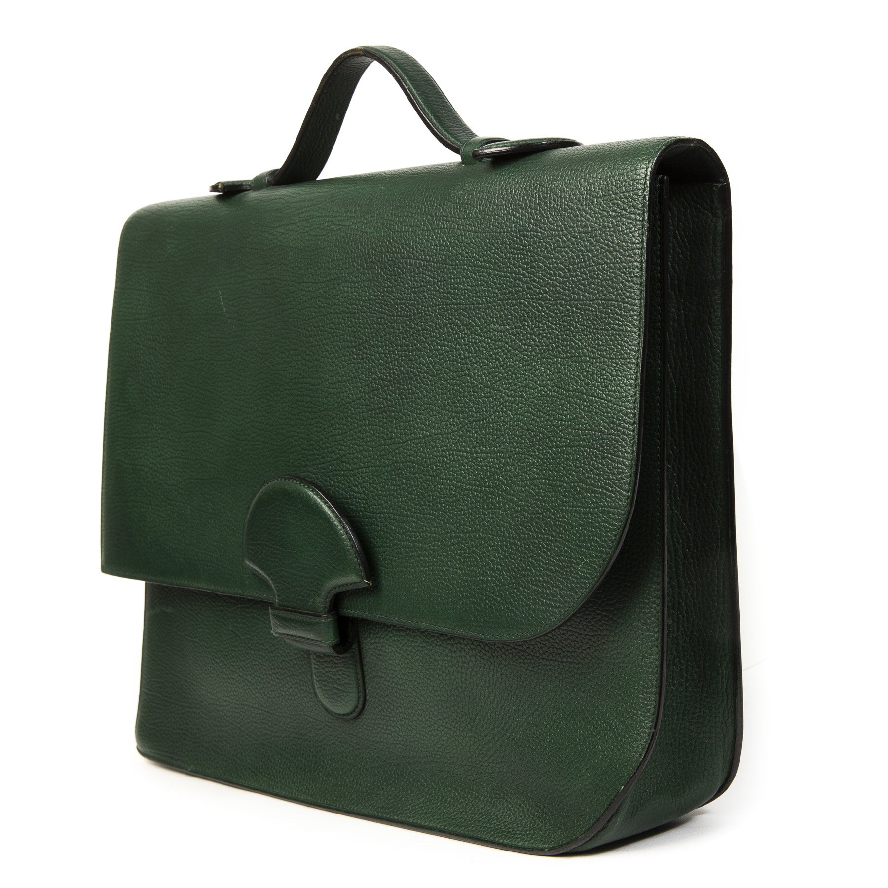 Delvaux Green Cartable Presse Briefcase. Buy authentic secondhand Delvaux Green Cartable Presse Briefcase at labellov antwerp, safe payment. Koop online tweedehands Delvaux Green Cartable Presse Briefcase bij labellov antwerpen, veilige betaling.