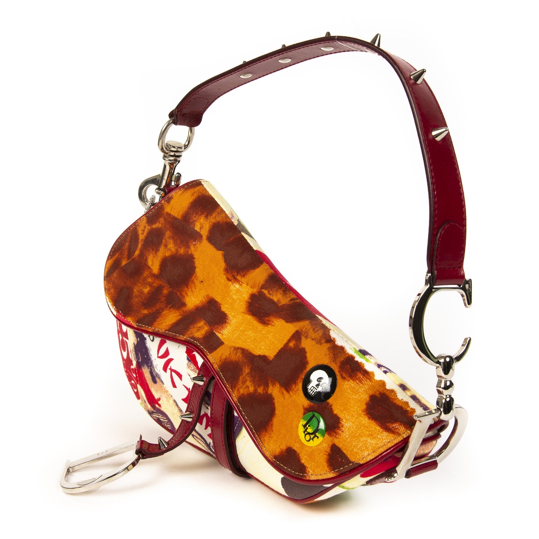 acheter en ligne seconde main Christian Dior Limited Edition Multicolor Victim Saddle Bag . koop veilig online tegen de beste prijs Christian Dior Limited Edition Multicolor Victim Saddle Bag. shop safe online Christian Dior Limited Edition Multicolor.