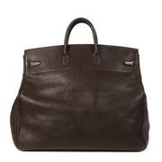 very hard to find Hermès Birkin HAC 55 Dark Brown