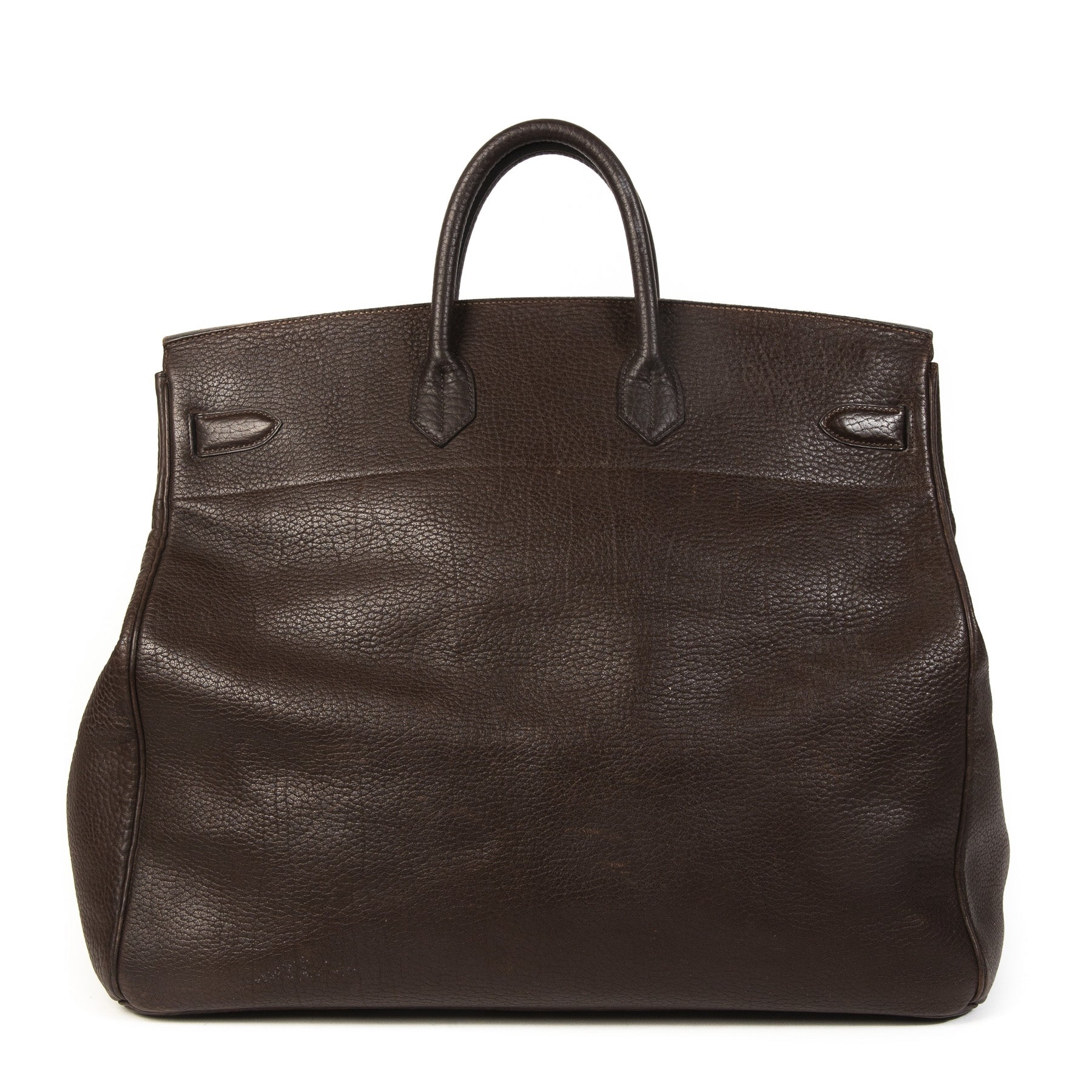 very hard to find Hermès Birkin HAC 55 Dark Brown