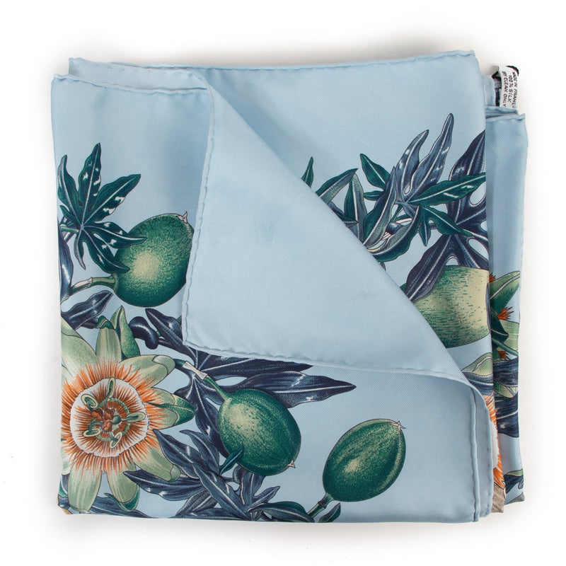 Hermès Passiflores Carré Silk Scarf
