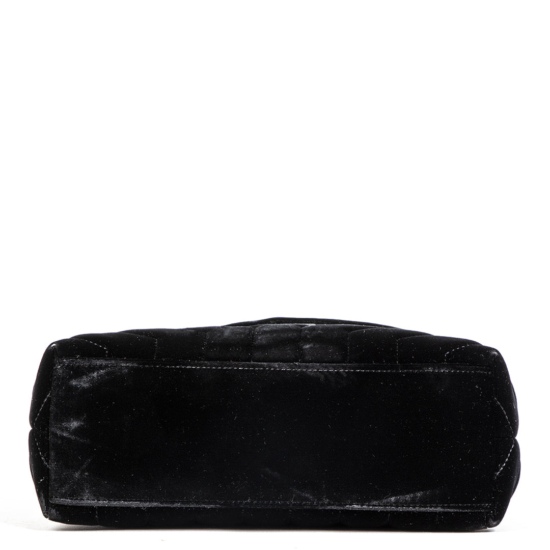 Saint Laurent Black Velvet Small Loulou Bag pour le meilleur prix chez Labellov à Anvers Belgique