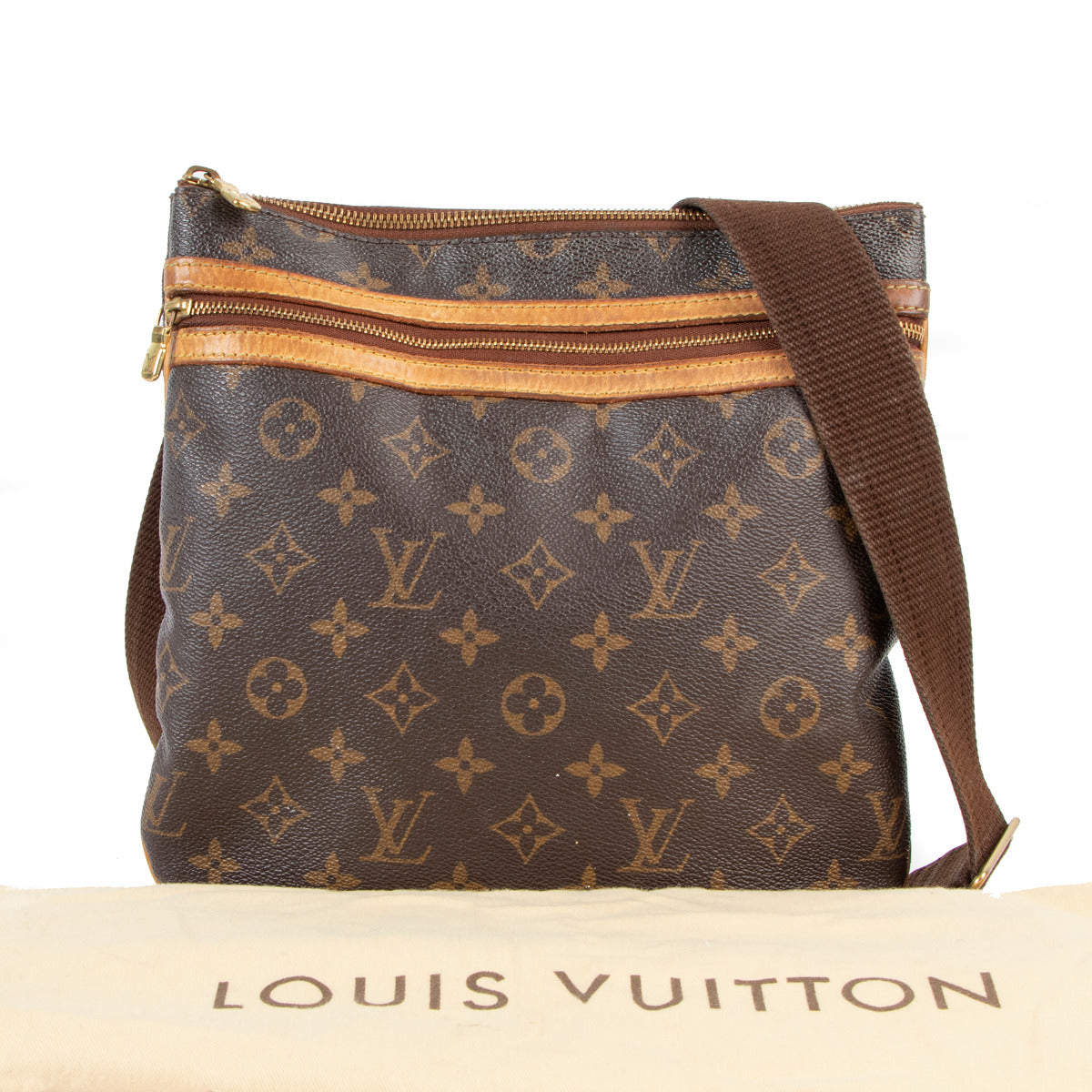 Louis Vuitton Monogram Pochette Bosphore Messenger Crossbodytas