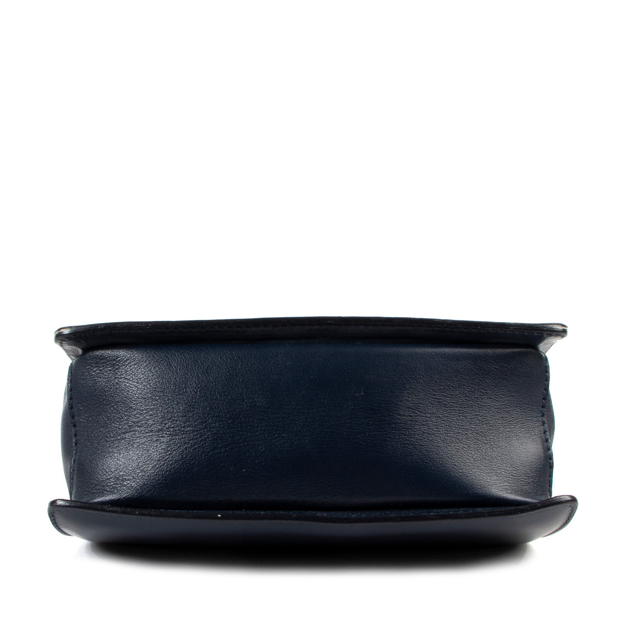Sac bandoulière Red Valentino Star Lock en cuir bleu