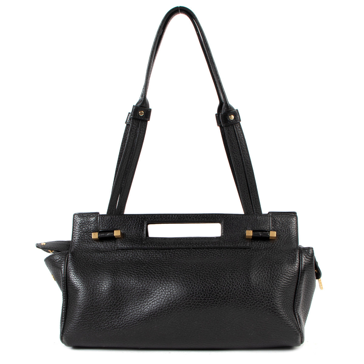 Delvaux Zwarte Benjamin PM Schoudertas