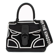 Buy online authentic second hand Delvaux Black Champion Brillant MM in very good condition at Labellov in Antwerp