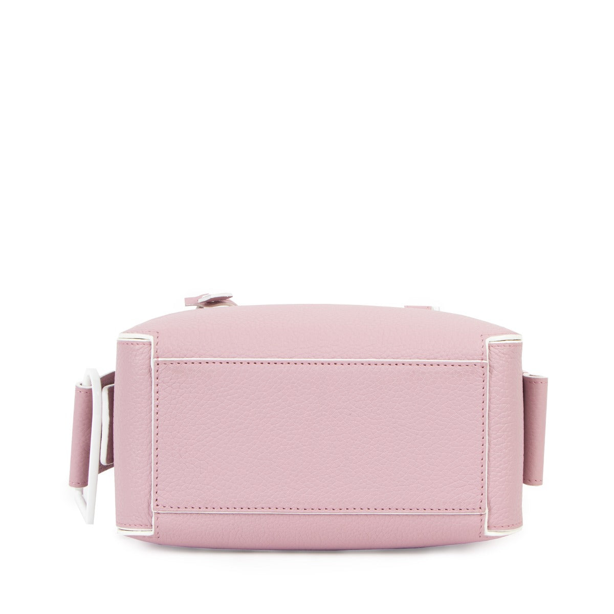 Buy online authentic second hand Delvaux Taurillon Soft Mauve Cool Box Mini Shoulder bag in very good condition at Labellov in Antwerp