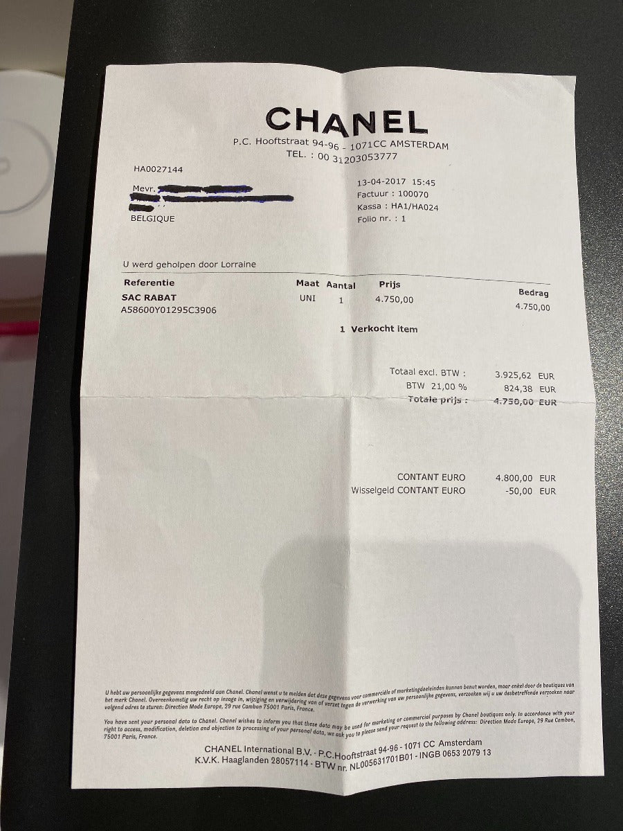Chanel Zwart Lamsleer Grote Klassieke Flap Tas